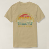 Diddly Squat Farm Speed And Power Tractor Farmer V Tシャツ (デザイン正面)