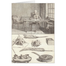 Diderot百科事典を書くことの芸術のd'Ecrireの芸術