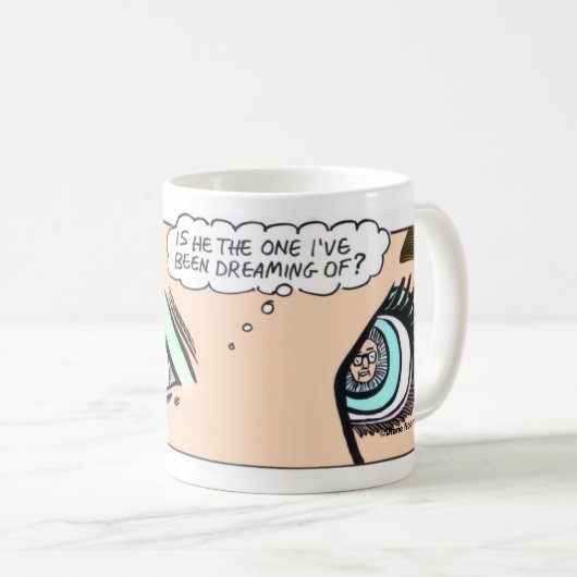 DiDiの目ディアーヌNoomin コーヒーマグカップ (正面右)