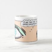 DiDiの目ディアーヌNoomin コーヒーマグカップ (中央)