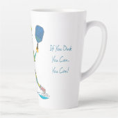 'Didi' – ピックボールラテマグ カフェラテマグ (右)