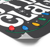 Didi Claus Funny Xmas Christmas Grandma Holiday St ポスター (角)