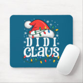 Didi Claus Funny Xmas Christmas Grandma Holiday St マウスパッド (マウス)