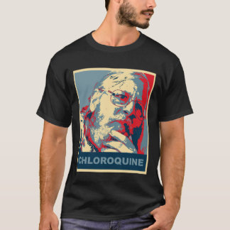 Didier Raoult Hope Design  Chloroquine425 Tシャツ