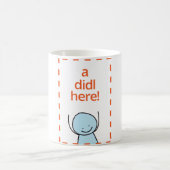 Didlrのマグ コーヒーマグカップ (中央)