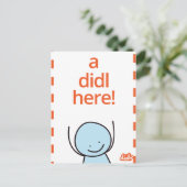 Didlrはがき ポストカード (スタンド正面)