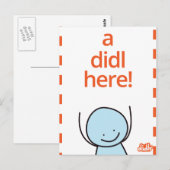 Didlrはがき ポストカード (正面/裏面)