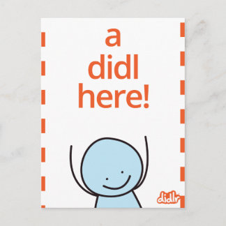 Didlrはがき ポストカード