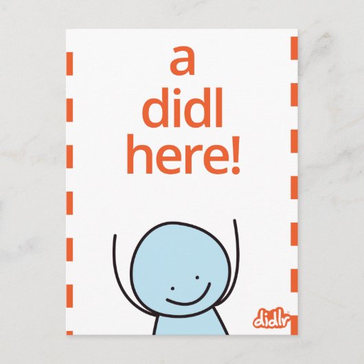 Didlrはがき ポストカード (正面)