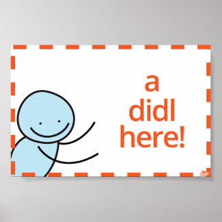 Didlrポスター ポスター