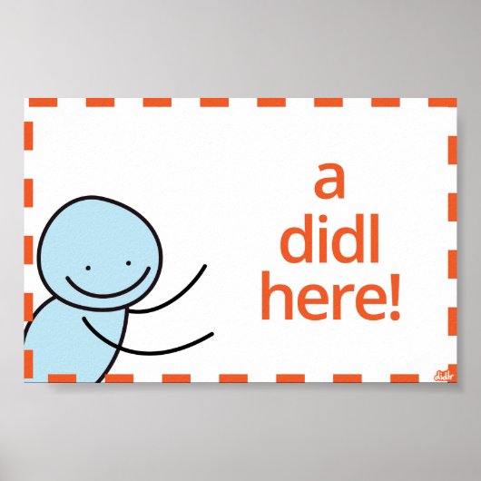 Didlrポスター ポスター (正面)