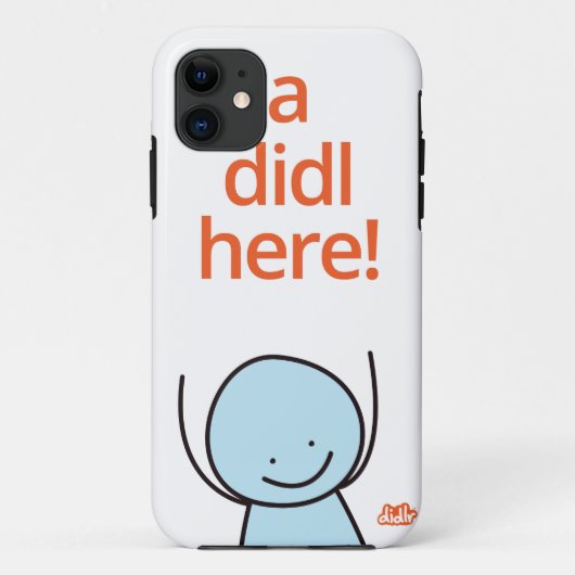 Didlr iPhone 5ケース Case-Mate iPhoneケース (裏面)