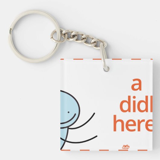 Didlr Keychain キーホルダー (正面)