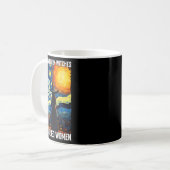 Didnt Burn Witches彼らは女性フェミニストホールを焼いた コーヒーマグカップ (正面左)