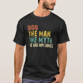 Dido The Man The Myth The Bad Influence  Retro Tシャツ (正面)