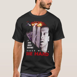 DIE懸命(黒でのみ動作)クラシックTシャツ Tシャツ
