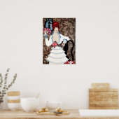 DIE 6 Old Deutsche Printer Advert Max Schweizer ポスター (キッチン)