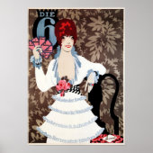 DIE 6 Old Deutsche Printer Advert Max Schweizer ポスター (正面)