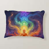 Die 7 Chakren アクセントクッション (裏面)