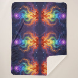 Die 7 Chakren シェルパブランケット