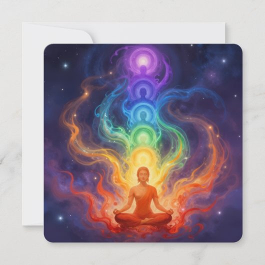 Die 7 Chakren シーズンカード (正面)