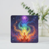 Die 7 Chakren シーズンカード (スタンド正面)