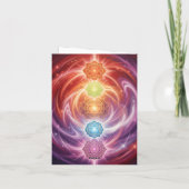 Die 7 Chakren シーズンカード (裏面)