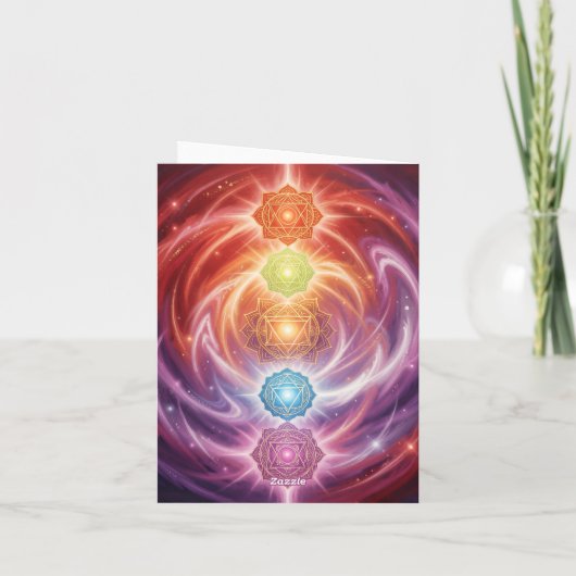 Die 7 Chakren シーズンカード (裏面)