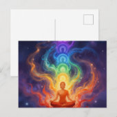 Die 7 Chakren シーズンポストカード (正面/裏面)