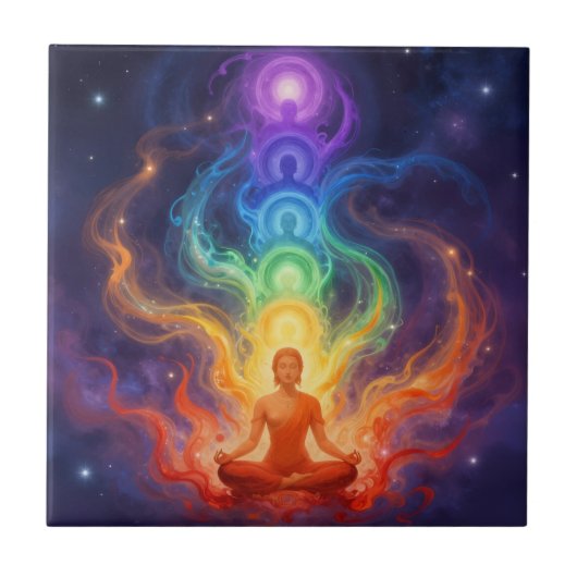 Die 7 Chakren タイル (正面)