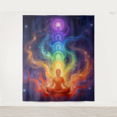 Die 7 Chakren タペストリー (正面)