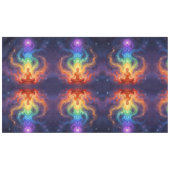 Die 7 Chakren テーブルクロス (正面(横))