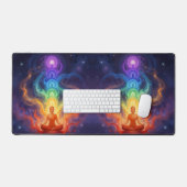 Die 7 Chakren デスクマット (キーボード&マウス)