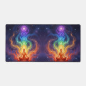 Die 7 Chakren デスクマット (正面)