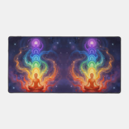 Die 7 Chakren デスクマット