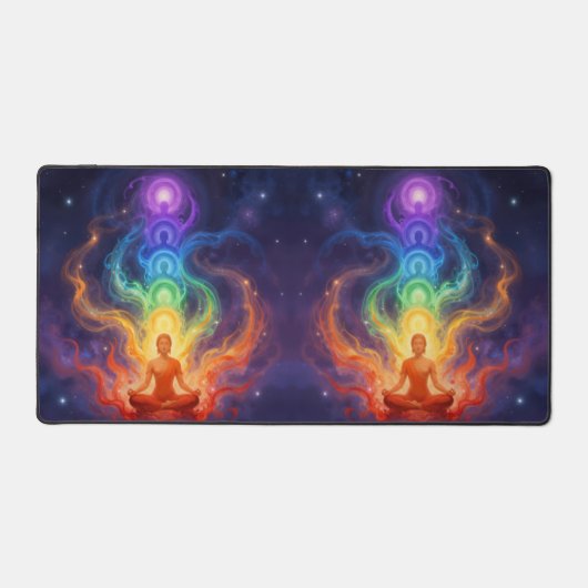 Die 7 Chakren デスクマット (正面)