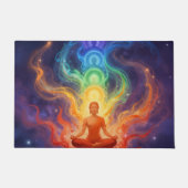 Die 7 Chakren ドアマット (正面)