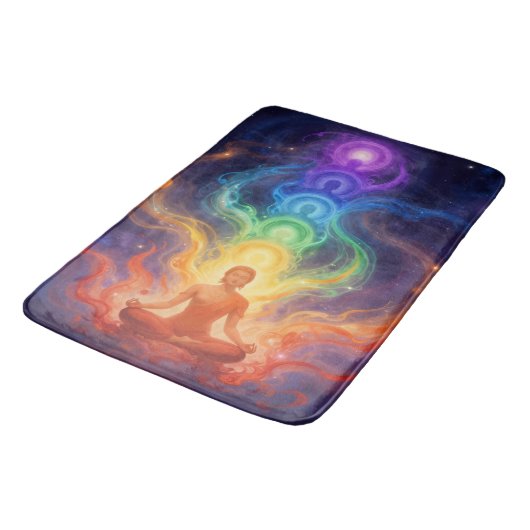 Die 7 Chakren バスマット (アングル)