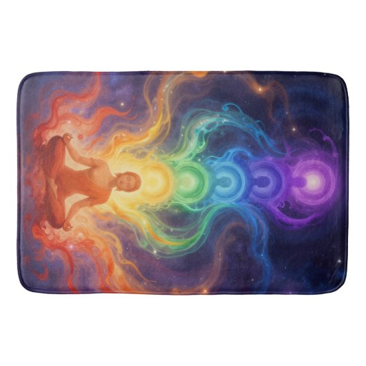 Die 7 Chakren バスマット (正面)