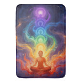 Die 7 Chakren バスマット (正面縦)