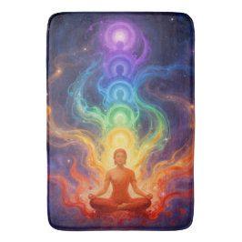 Die 7 Chakren バスマット