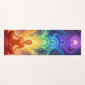 Die 7 Chakren ヨガマット (正面(横))