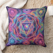 Die 7 Chakren´10 クッション (ブランケット)