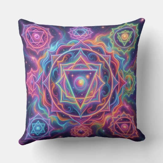 Die 7 Chakren´10 クッション (裏面)