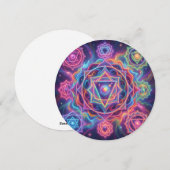 Die 7 Chakren´10 シーズンカード (正面/裏面)