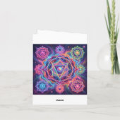 Die 7 Chakren´10 シーズンカード (裏面)