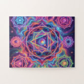 Die 7 Chakren´10 ジグソーパズル (横)