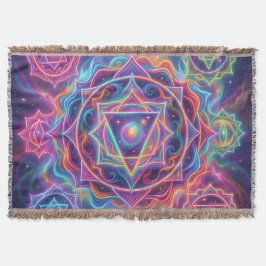 Die 7 Chakren´10 スローブランケット