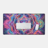 Die 7 Chakren´10 デスクマット (キーボード&マウス)