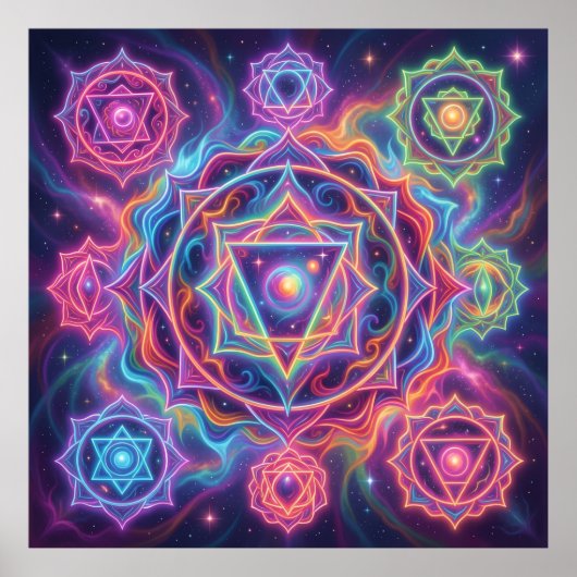 Die 7 Chakren´10 ポスター (正面)